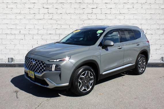 HYUNDAI SANTA FE 2022 5NMS4DAL7NH437319 image